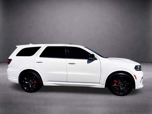 White Knuckle Clearcoat 2022 Dodge Durango SRT 392