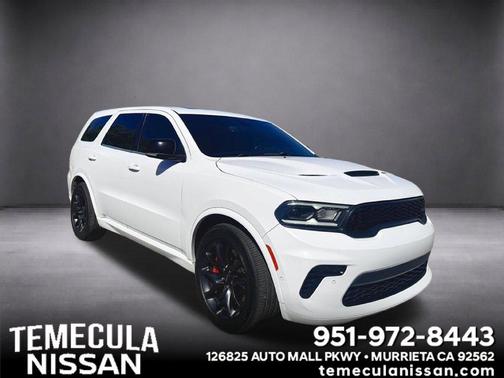 White Knuckle Clearcoat 2022 Dodge Durango SRT 392