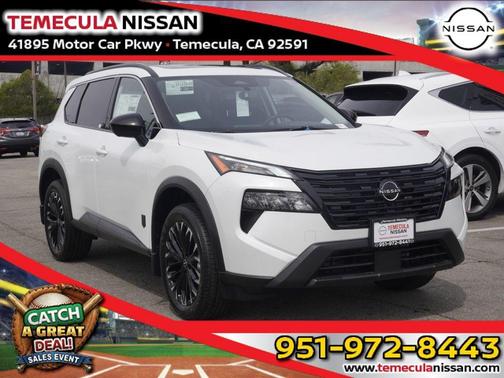 2026 Nissan Rogue Dark Armor