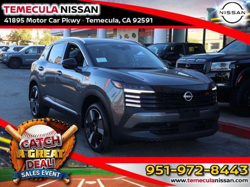 Gun Metallic 2026 Nissan Kicks SR