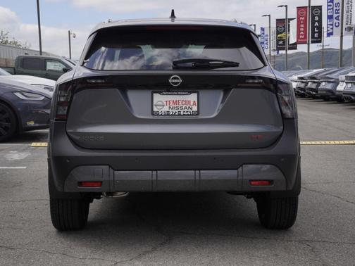 Gun Metallic 2026 Nissan Kicks SR