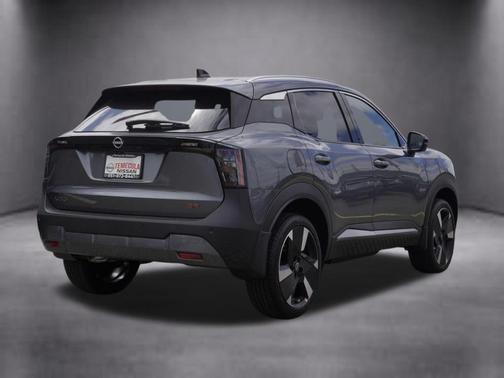 Gun Metallic 2026 Nissan Kicks SR