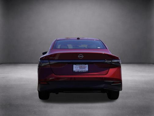 Scarlet Ember 2026 Nissan Sentra SV
