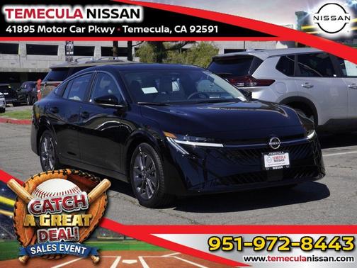 Black 2026 Nissan Sentra SL