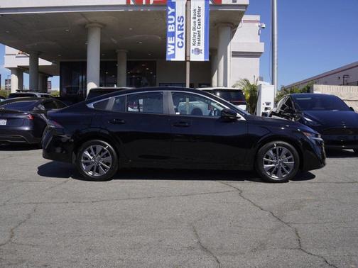 Black 2026 Nissan Sentra SL