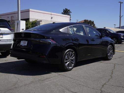 Black 2026 Nissan Sentra SL