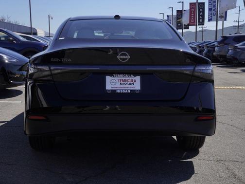 Black 2026 Nissan Sentra SL