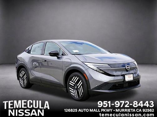 Gun Metallic 2026 Nissan Leaf SV+