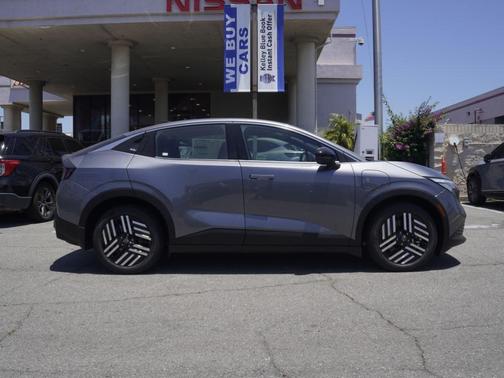 Gun Metallic 2026 Nissan Leaf SV+