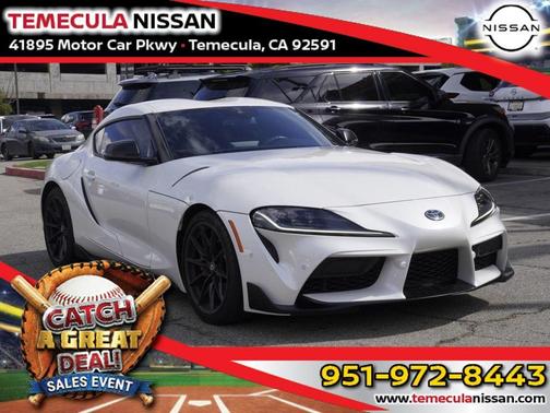 Absolute Zero 2025 Toyota GR Supra 3.0 Premium