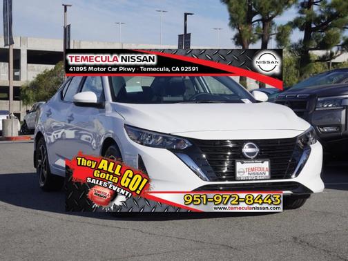 2025 Nissan Sentra SV