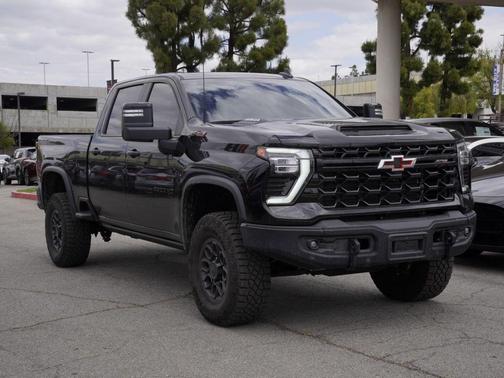 Black 2025 Chevrolet Silverado 2500 ZR2