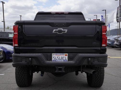 Black 2025 Chevrolet Silverado 2500 ZR2