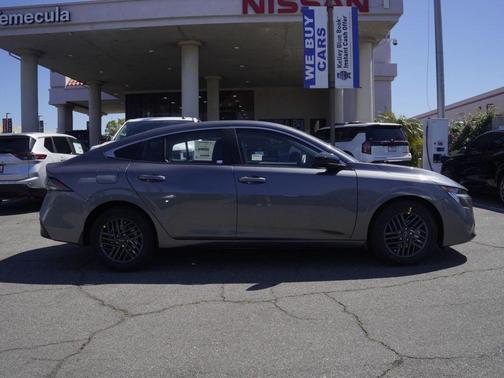Gun Metallic 2026 Nissan Sentra SV