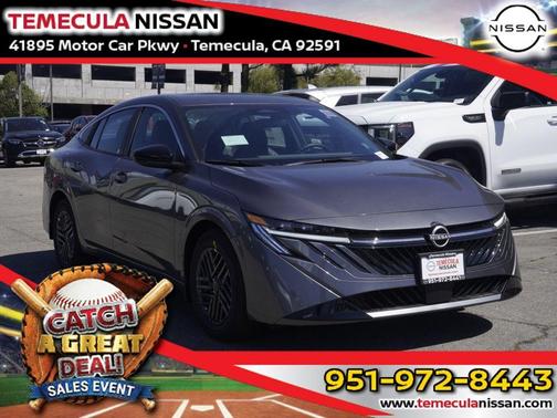 Gun Metallic 2026 Nissan Sentra SV