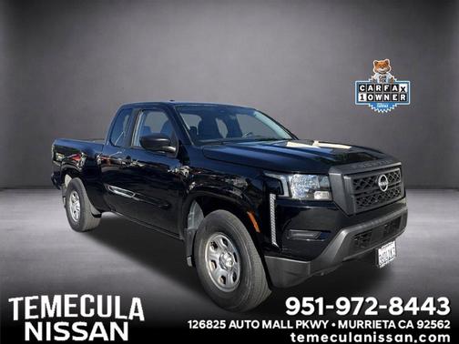 Black 2022 Nissan Frontier S