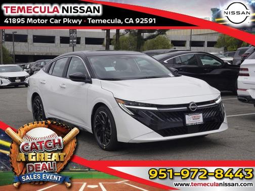 2026 Nissan Sentra SR