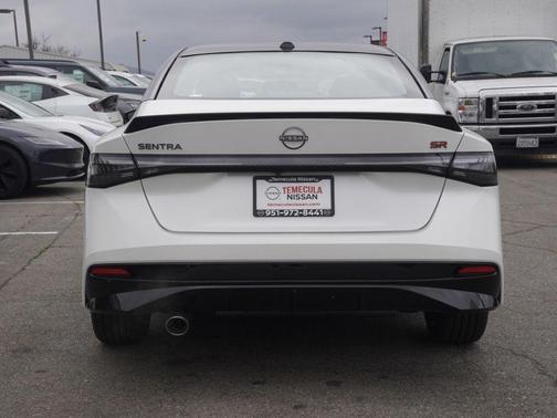 2026 Nissan Sentra SR