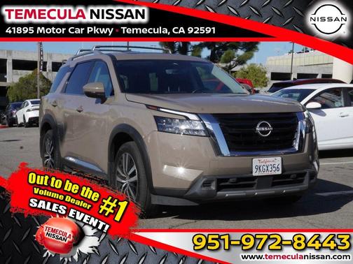 2023 Nissan Pathfinder Platinum