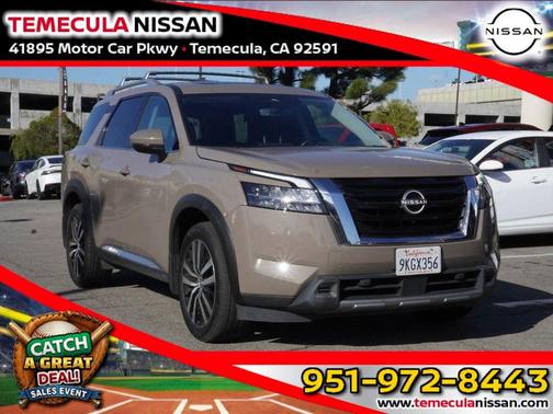 2023 Nissan Pathfinder Platinum