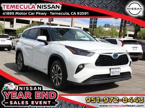 2024 Toyota Highlander Hybrid XLE