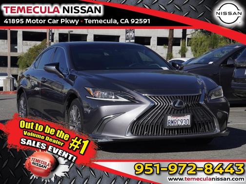 2019 Lexus ES 350 Base