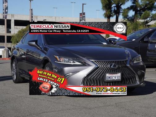2019 Lexus ES 350 Base