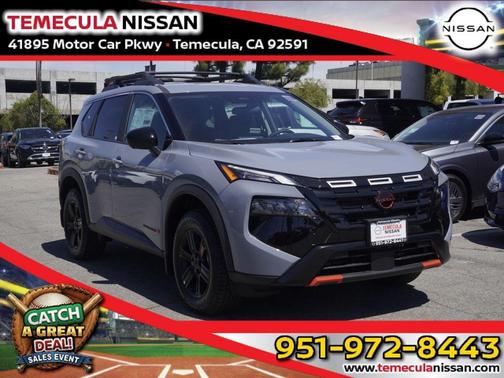 Boulder Gray Metallic 2026 Nissan Rogue Rock Creek