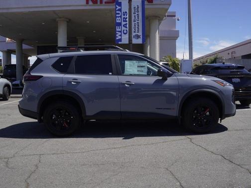 Boulder Gray Metallic 2026 Nissan Rogue Rock Creek
