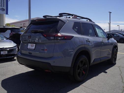 Boulder Gray Metallic 2026 Nissan Rogue Rock Creek