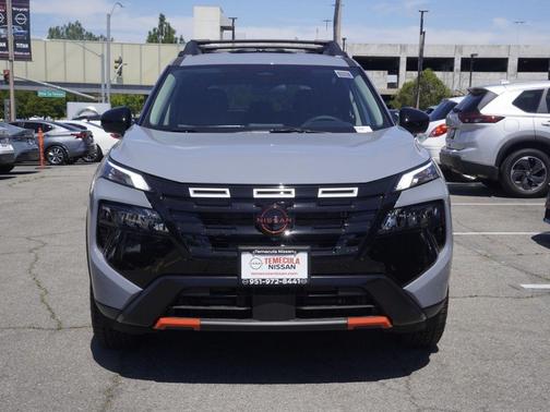 Boulder Gray Metallic 2026 Nissan Rogue Rock Creek