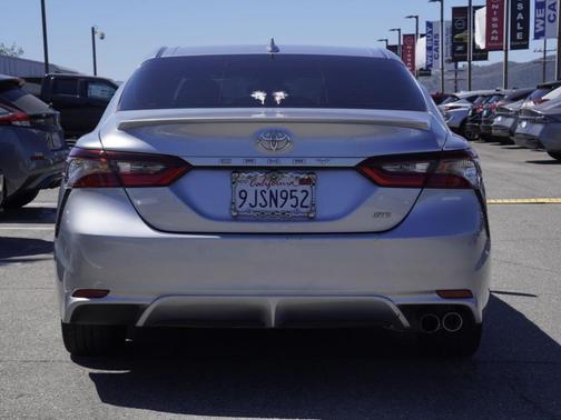 Celestial Silver Metallic 2024 Toyota Camry SE
