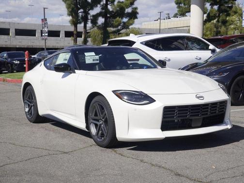 White 2026 Nissan Z Sport