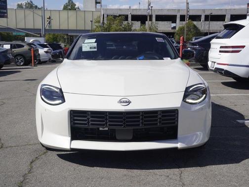 White 2026 Nissan Z Sport
