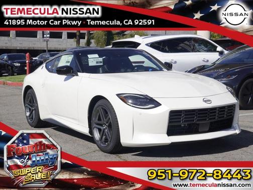 White 2026 Nissan Z Sport