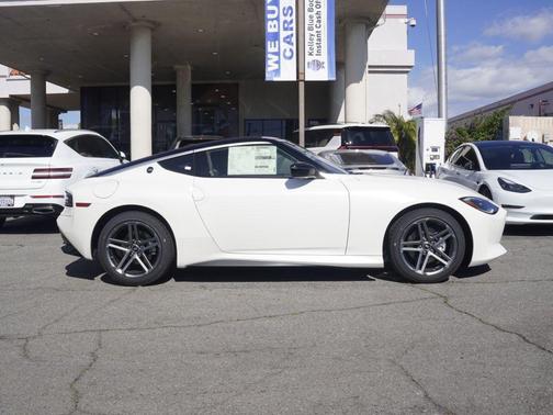 White 2026 Nissan Z Sport