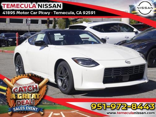 White 2026 Nissan Z Sport