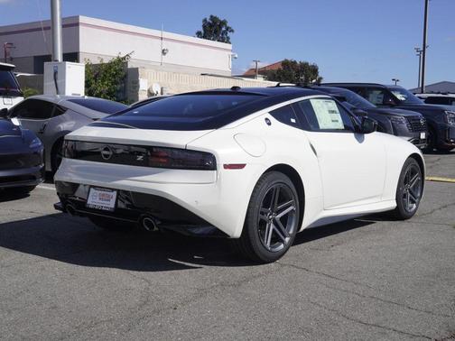 White 2026 Nissan Z Sport