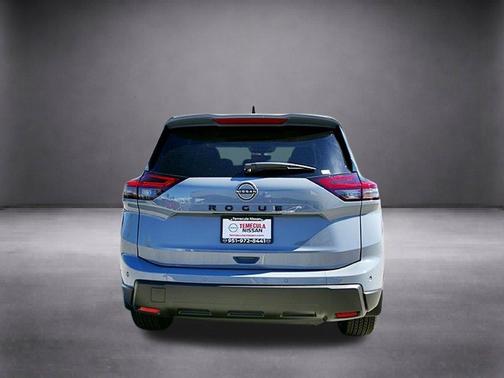 Boulder Gray Pearl 2026 Nissan Rogue Dark Armor