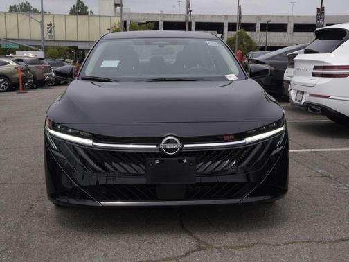 Black 2026 Nissan Sentra SR