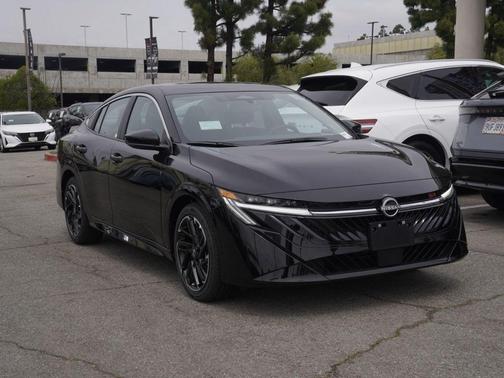 Black 2026 Nissan Sentra SR