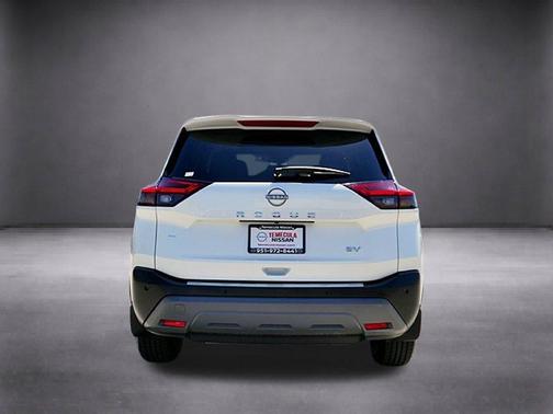 White 2023 Nissan Rogue SV