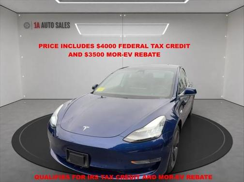 2018 Tesla Model 3 Long Range
