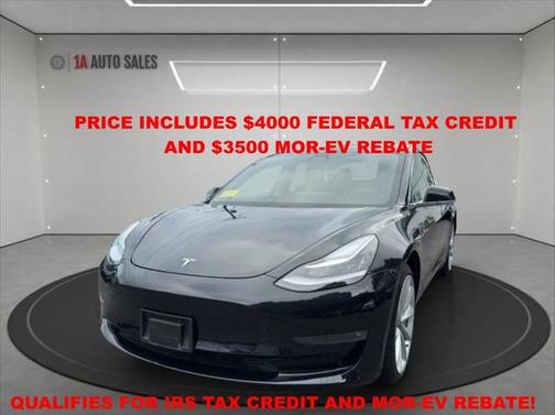 2018 Tesla Model 3 Long Range