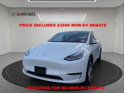 2020 Tesla Model Y Long Range Dual Motor All-Wheel Drive
