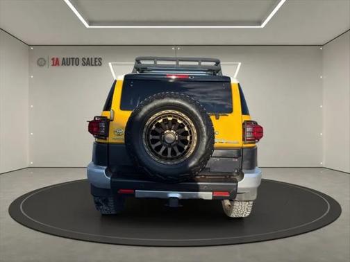 2007 Toyota FJ Cruiser Base