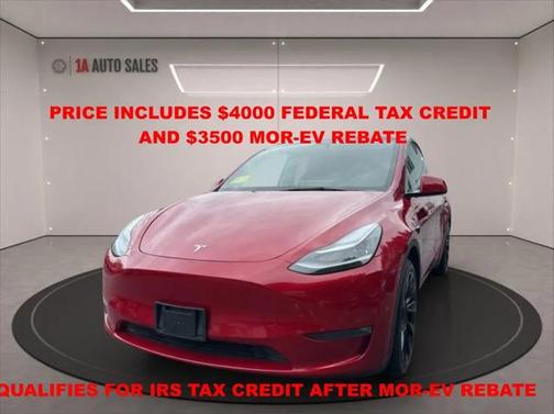 2022 Tesla Model Y Long Range Dual Motor All-Wheel Drive