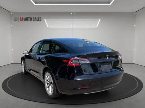 Solid Black 2022 Tesla Model 3 Long Range
