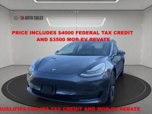 2018 Tesla Model 3 Long Range