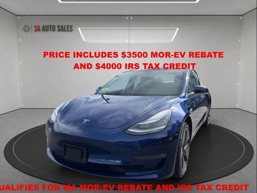 2019 Tesla Model 3 Long Range